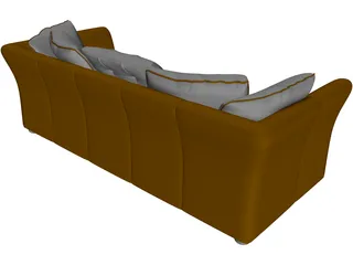 Sofa 3D Model preview