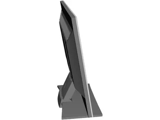 Computer Monitor 3D Model preview