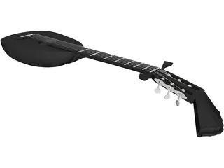 Mandoline 3D Model preview