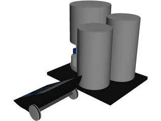 Casy Cell Counter 3D Model preview
