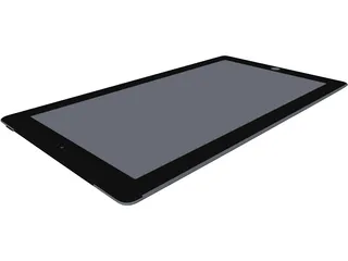 Apple iPad 3D Model preview