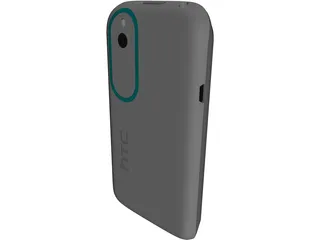 HTC Desire X 3D Model preview
