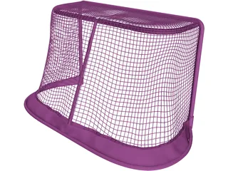 Hockey Gates 3D Model preview