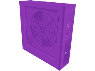3D Printer Capability Test 3D Model preview