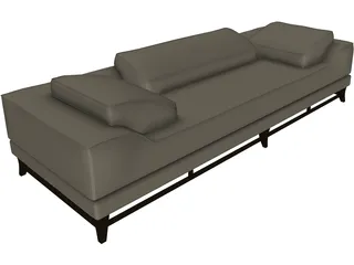 Sofa 3D Model preview