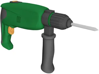 Drill 3D Model preview