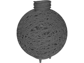 Vase Decoration 3D Model preview