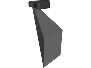 Epson EB-475Wi Projector 3D Model preview