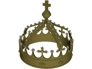 Crown 3D Model preview
