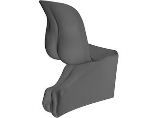 Chair 3D Model preview