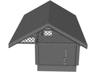 Gazebo 3D Model preview