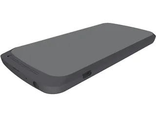 HTC One S PDA 3D Model preview