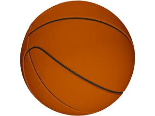 Basketball 3D Model preview