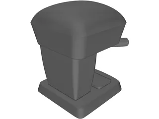Coffee Machine 3D Model preview