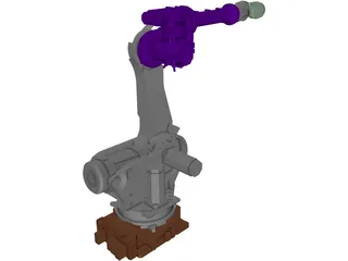Fanuc 430 Robot 3D Model preview