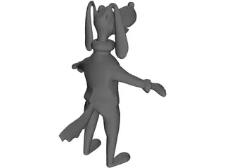Dog 3D Model preview