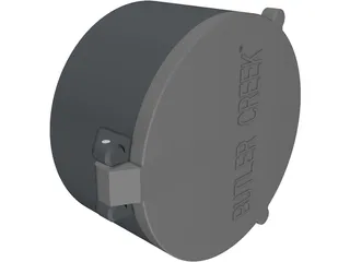 Scope Cover Butler Creek 3D Model preview