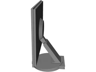 Samsung Monitor 3D Model preview