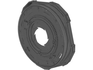 Shutter 3D Model preview