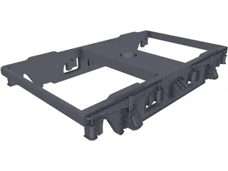 ZHESM BC1 Boogie 3D Model preview