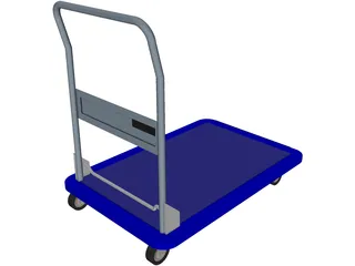 Trolleyup 3D Model preview