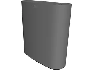 Philips MP3 Player 3D Model preview
