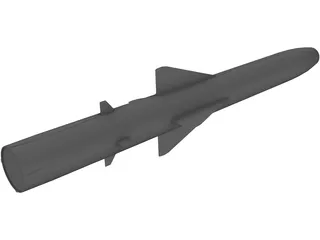SS-N-26 Strobile 3D Model preview