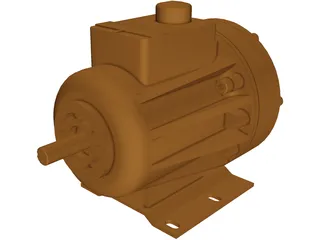 Hydracell D10 Pump 3D Model preview