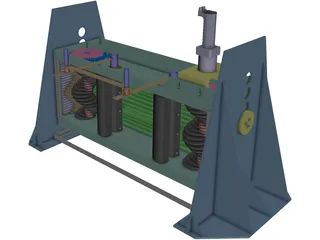 Wave Generator 3D Model preview