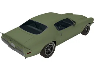 Chevrolet Camaro Z28 3D Model preview