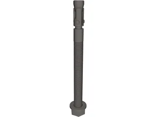 Anchor M12 3D Model preview