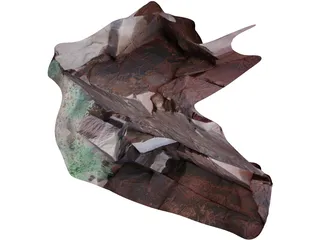 Rockart 3D Model preview