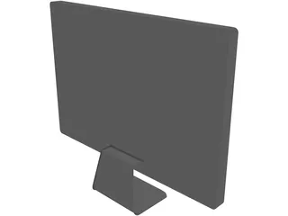 Apple iMac 2 3D Model preview