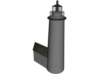 Beacon Lighthouse 3D Model preview