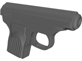 Sterling 22 Pistol 3D Model preview