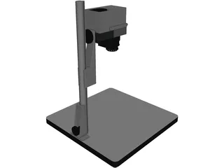Durst M301 Enlarger 3D Model preview