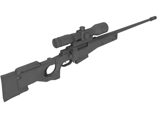 L115A3 LRR 3D Model preview