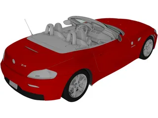 BMW Z4 sDrive 35is 3D Model preview