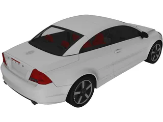 Volvo C70 (2010) 3D Model preview