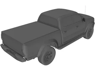 Toyota Tundra Pickup (1999) 3D Model preview