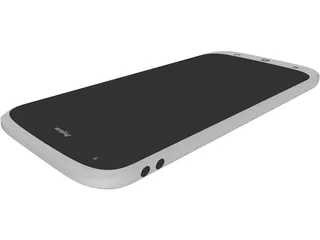 Smartphone Concept 3D Model preview