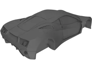 P1 Concept 3D Model preview