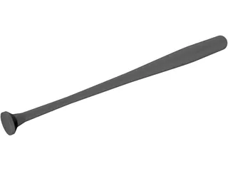 Baseball Bat 3D Model preview