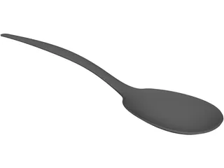 Spoon 3D Model preview