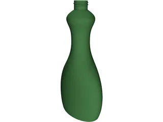 Elixir Bottle 3D Model preview