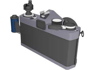 Photo Camera 3D Model preview