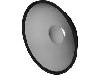 Broncolor Beautydish 3D Model preview