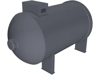 Autoclave 3D Model preview