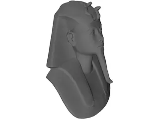 Tutankhamun 3D Model preview