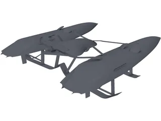 SeaLine 3D Model preview